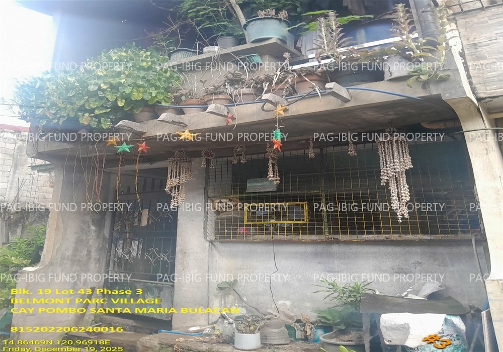 Image for Lot 43 Blk. 19 Phase 3 Belmont Parc Village Cay Pombo, Santa Maria, Bulacan, 3022