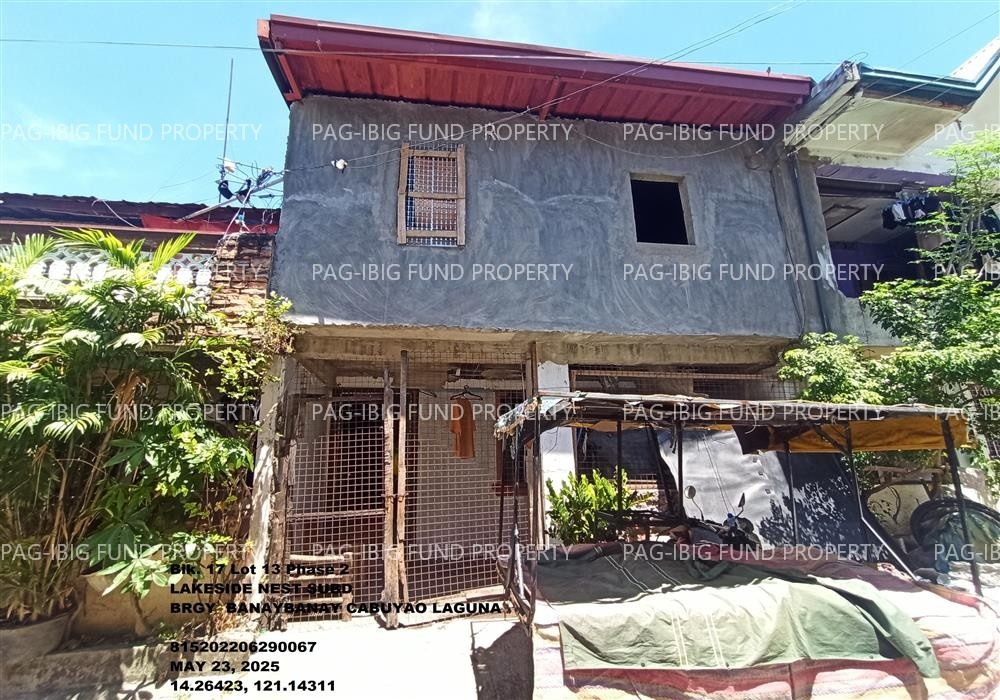 Image for Lot 13 Blk. 17 Phase 2 Lakeside Nest Subd Banaybanay, Cabuyao, Laguna, 4025