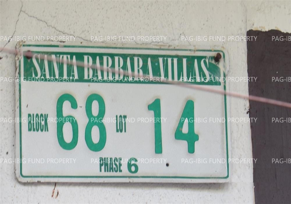 Image for Lot 14 Blk. 68 Phase 6 Sta Barbara Villas I Silangan, San Mateo, Rizal, 1850