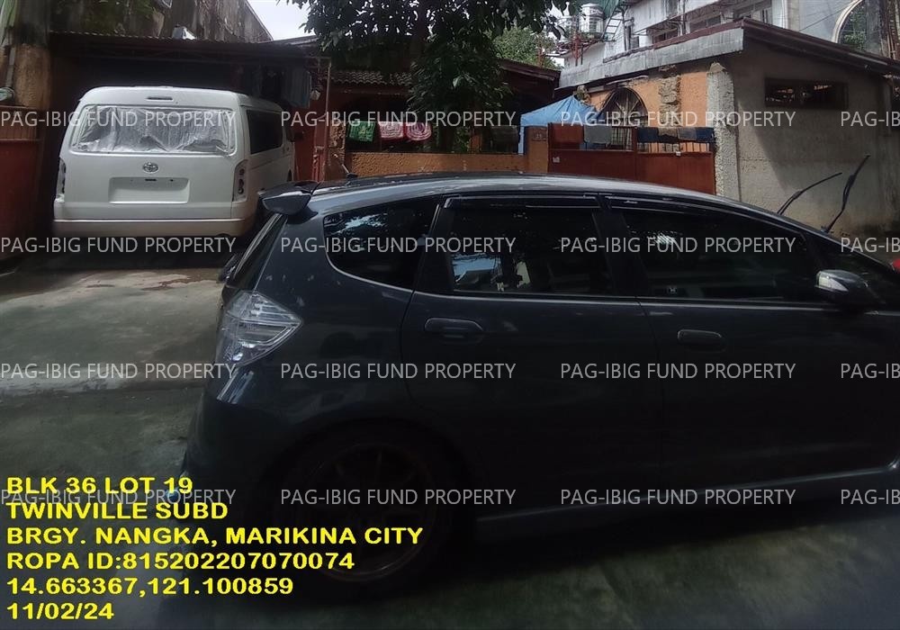 Image for Lot 19 Blk. 36 Camia Street Twinville Subd Nangka, Marikina City, NCR, Second District, 1808
