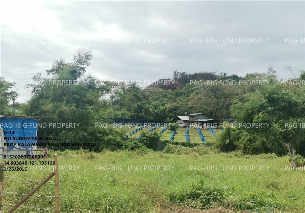 Image for Lot a-13 Non Subdivision - Rizal Kalawaan, Binangonan, Rizal, 1940