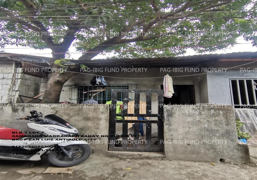 Image for Lot 7 Blk. 1 Samahang Magkakapitbahay Ng Purok VI San Luis, Antipolo City, Rizal, 1870