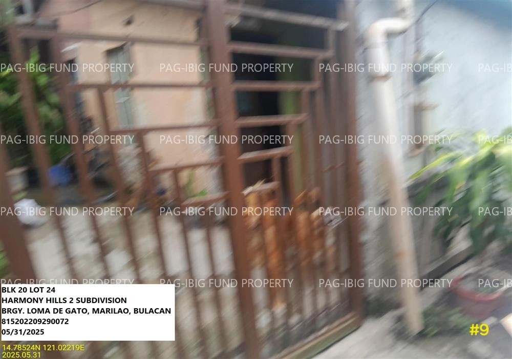 Image for Lot 24 Blk. 20 Harmony Hills 2 Subdivision Loma De Gato, Marilao, Bulacan, 3019