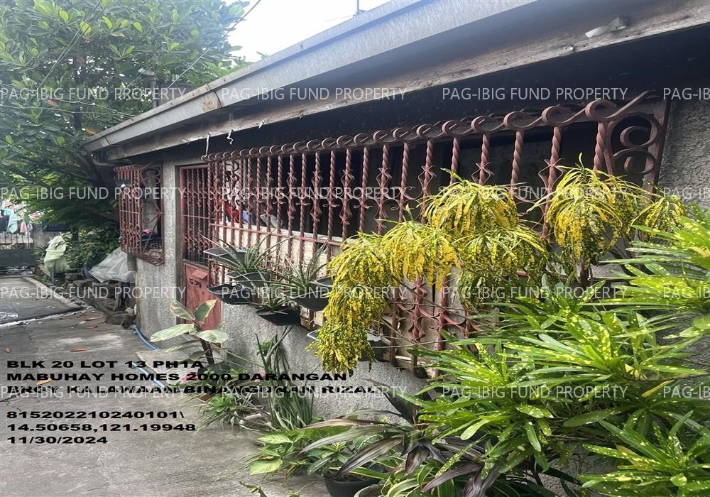 Image for Lot 13 Blk. 20 Phase 1A Mabuhay Homes 2000-Darangan Kalawaan, Binangonan, Rizal, 1940