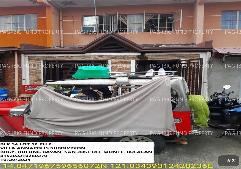 Image for Lot 12 Blk. 54 Villa Annapolis Phase 2C Dulong Bayan, San Jose Del Monte City, Bulacan, 3023