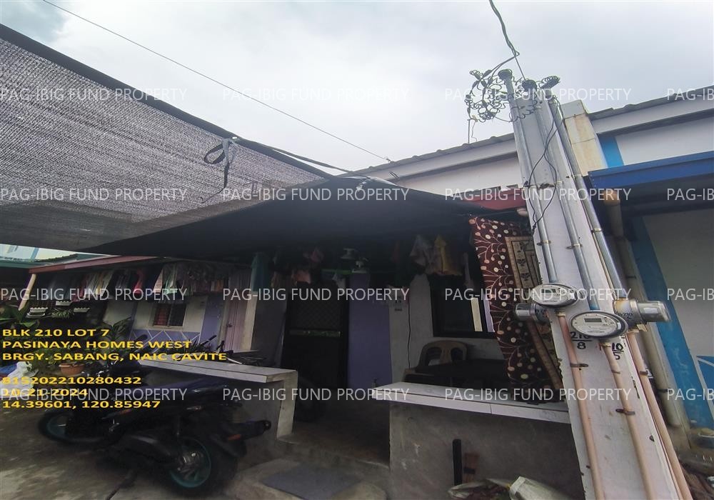 Image for Lot 7 Blk. 210 Pasinaya Homes West Sabang, Naic, Cavite, 4110