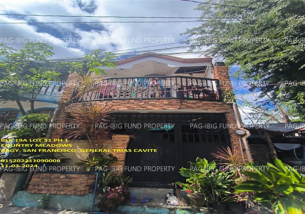 Image for Lot 31 Blk. 19 Phase 1 Country Meadows San Francisco, General Trias, Cavite, 4107