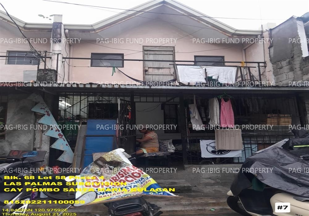 Image for Lot 58 Blk. 68 Phase 4 Las Palmas Subdivision Cay Pombo, Santa Maria, Bulacan, 3022