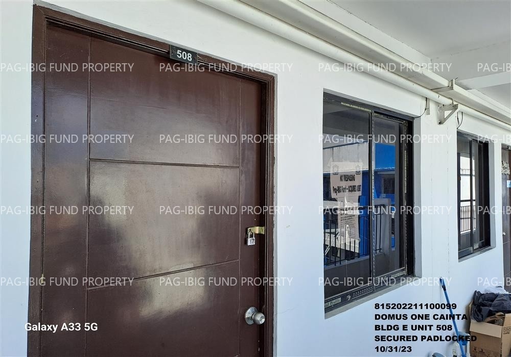 Image for Unit 508 5th Flr. E Domus One Cainta San Andres (Pob.), Cainta, Rizal, 1900