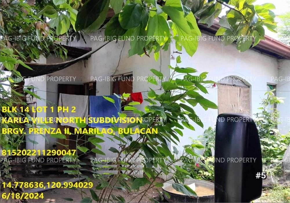 Image for Lot 1 Blk. 14 Phase 2 Karla Ville North Subdivision Prenza II, Marilao, Bulacan, 3019