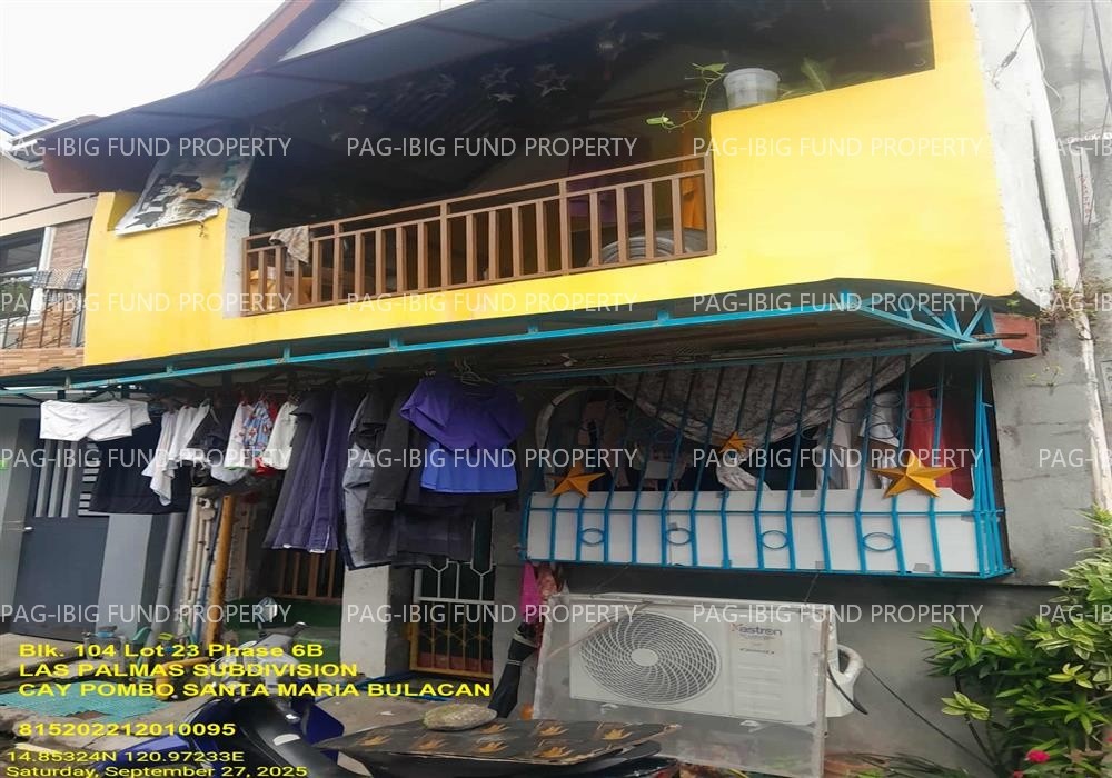 Image for Lot 23 Blk. 104 Phase 6B Las Palmas Subdivision Cay Pombo, Santa Maria, Bulacan, 3022