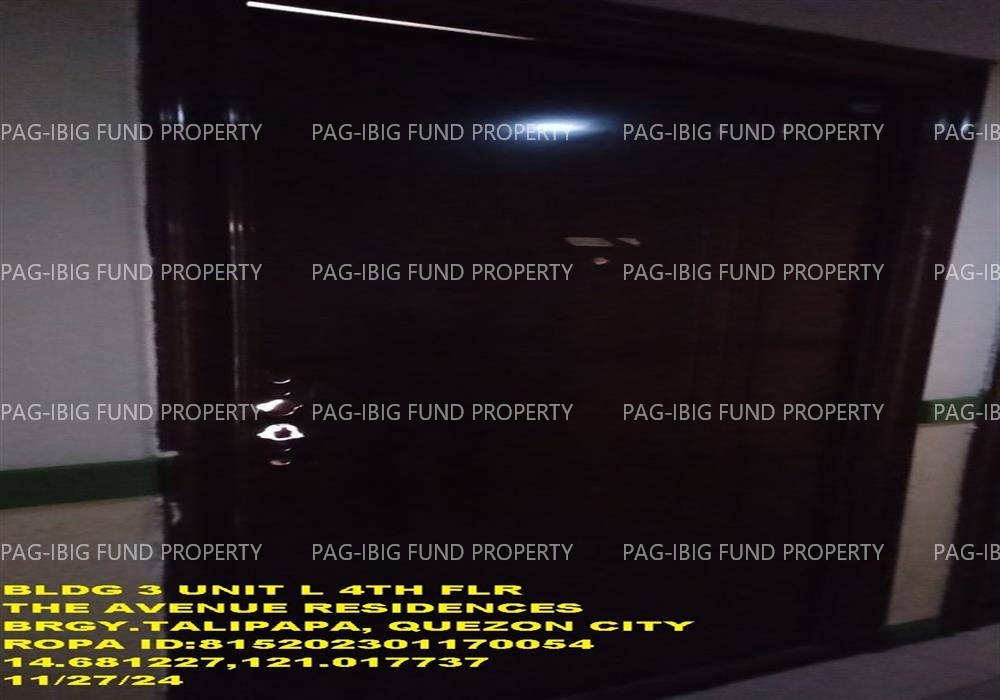 Image for Unit L 4th Flr. 3 the Avenue Residences Condominium Talipapa, Quezon City, NCR, Second District, 1116