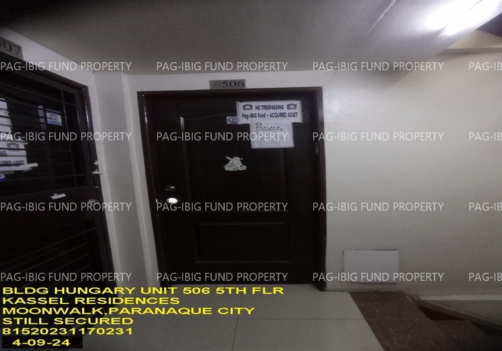Image for Unit 506 5th Flr. 16 Kassel Residences - Paranaque Moonwalk, Parañaque City, NCR, Fourth District, 1709
