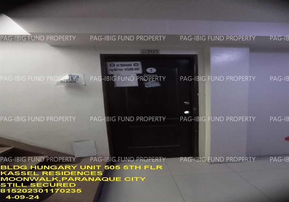 Image for Unit 505 5th Flr. 16 Kassel Residences - Paranaque Moonwalk, Parañaque City, NCR, Fourth District, 1709