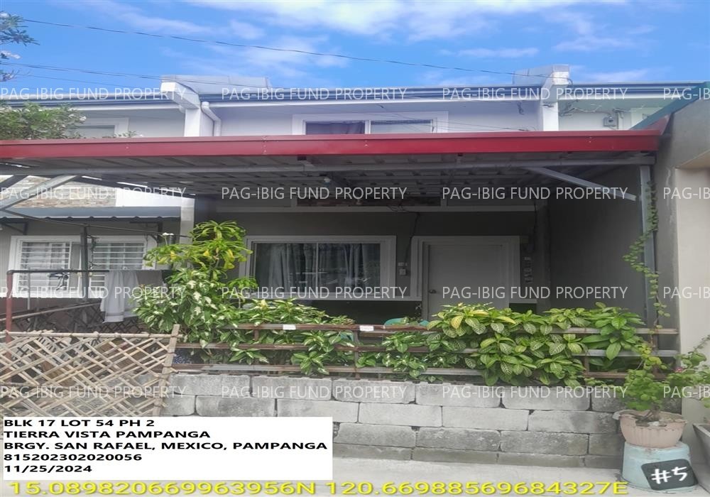 Image for Lot 54 Blk. 17 Phase 2 Tierra Vista Pampanga San Rafael, Mexico, Pampanga, 2021