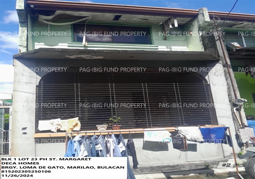 Image for Lot 23 Blk. 1 Phase St Margaret Deca Homes Loma De Gato, Marilao, Bulacan, 3019