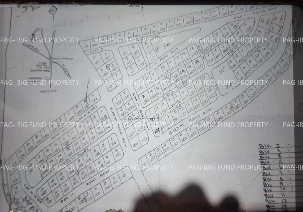 Image for Lot 12 Blk. 2 Fidgie Subdivision San Agustin (Pob.), Trece Martires City, Cavite, 4109