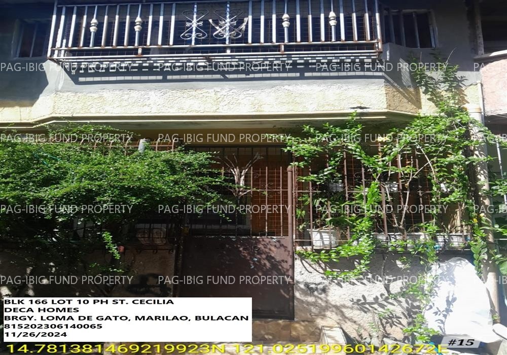Image for Lot 10 Blk. 166 Phase St Cecilia St. Cecilia Deca Homes Loma De Gato, Marilao, Bulacan, 3019