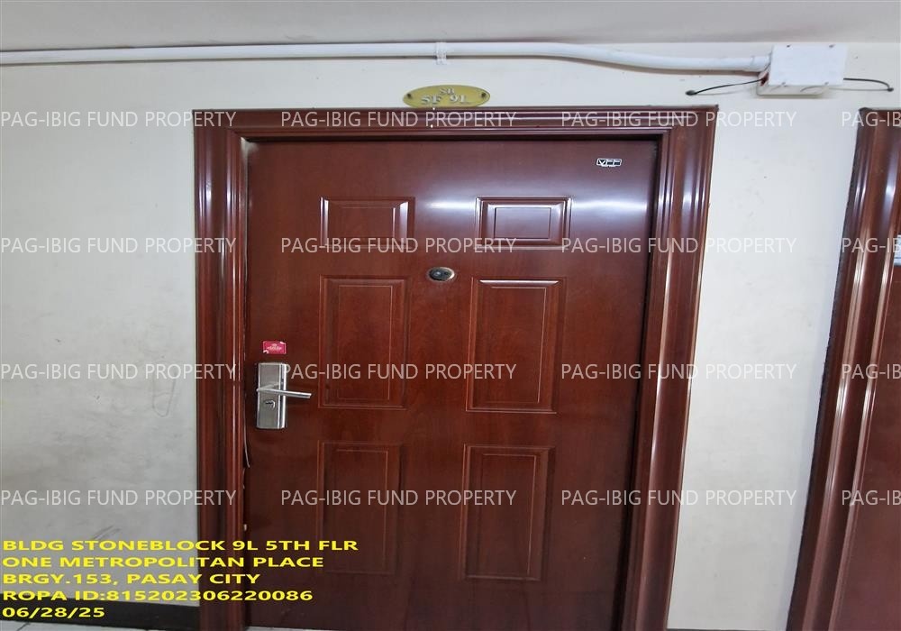 Image for Unit 9L 5th Flr. Stoneblocks One Metropolitan Place Barangay 153, Pasay City, NCR, Fourth District, 1300