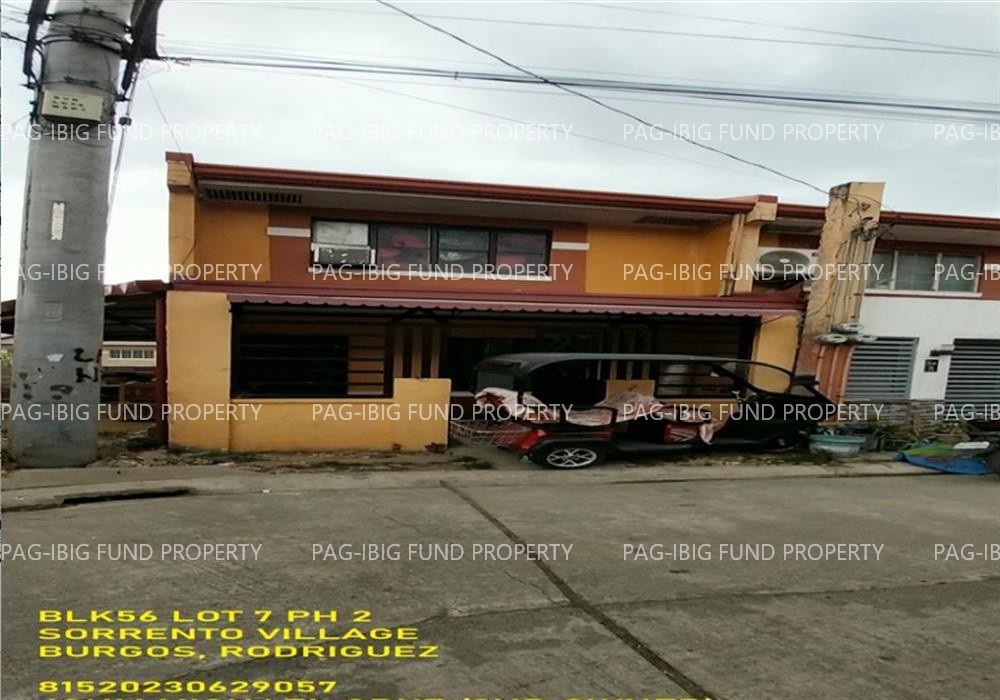 Image for Lot 7 Blk. 56 Phase 2 Sorrento Village Burgos, Rodriguez (Montalban), Rizal, 1860