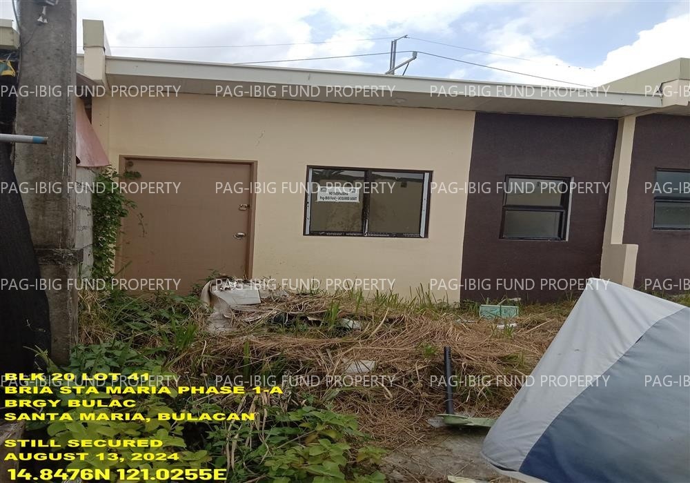 Image for Lot 41 Blk. 20 Bria Sta Maria Phase 1-a Bulac, Santa Maria, Bulacan, 3022