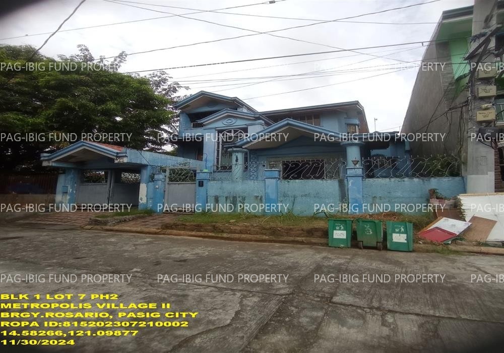 Image for Lot 7 Blk. 1 Phase 2 Metropolis Village II Rosario, Pasig City, NCR, Second District, 1609