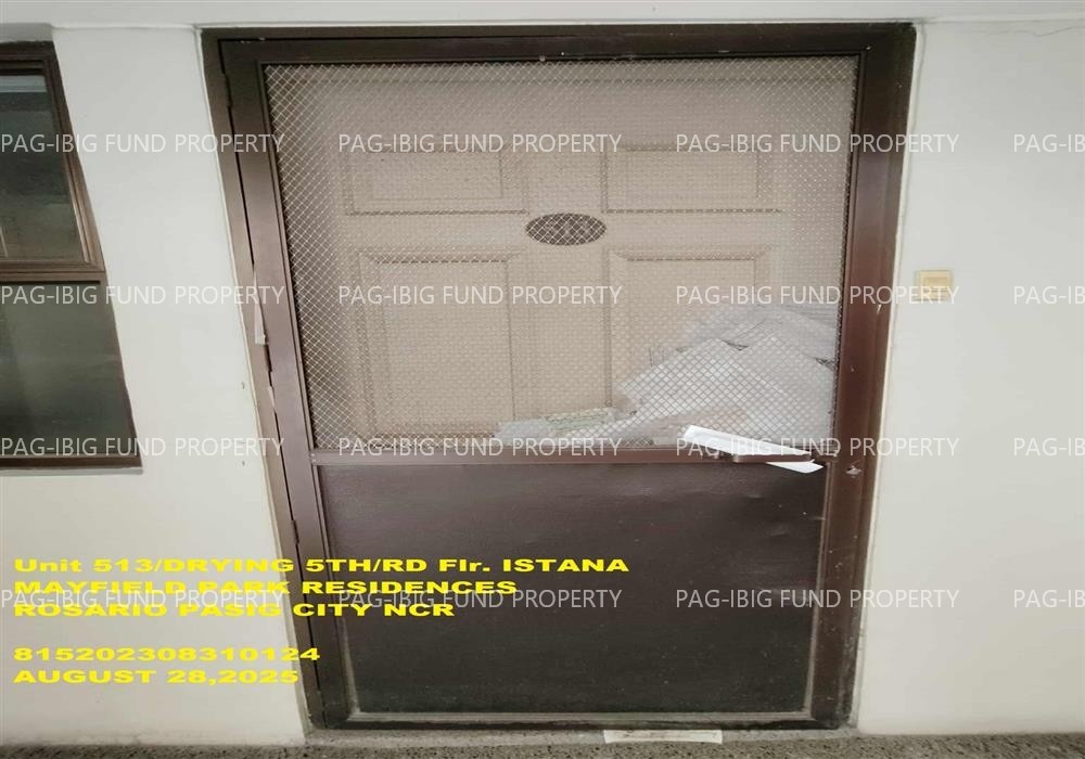 Image for Unit 513/Drying 5th/Rd Flr. Istana Mayfield Park Residences Rosario, Pasig City, NCR, Second District, 1609