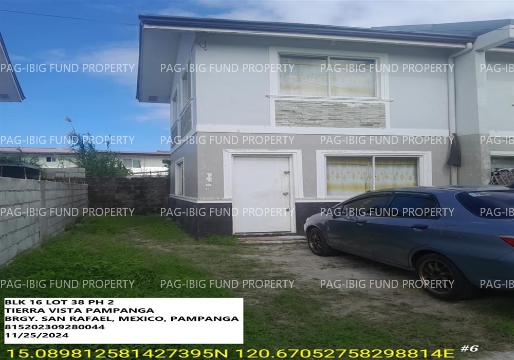 Image for Lot 38 Blk. 16 Phase 2 Tierra Vista Pampanga San Rafael, Mexico, Pampanga, 2021