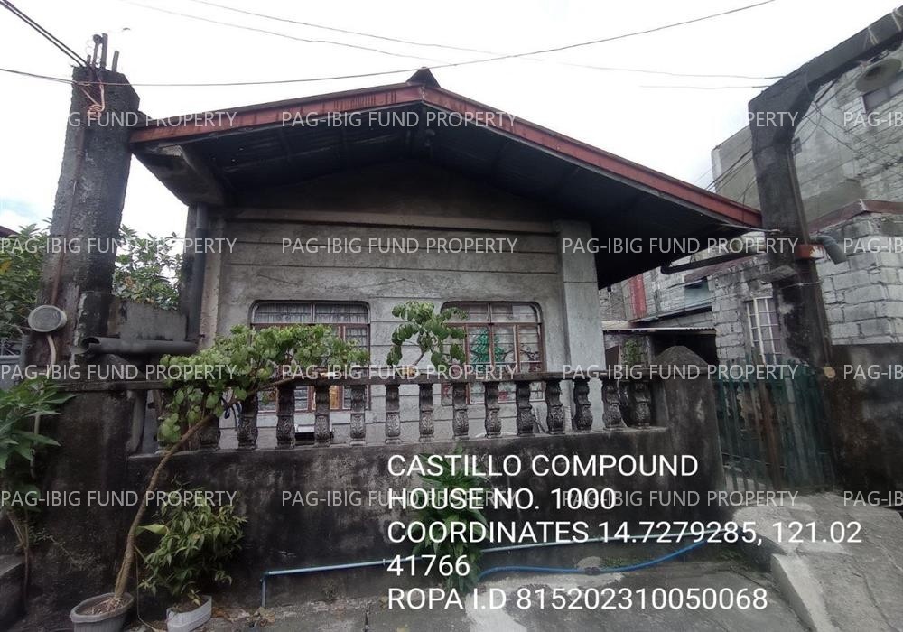 Image for Lot 734-a-6-B- Blk. Psd-13-017 Castillo Compound Barangay 167, Kalookan City, NCR, Third District, 1400