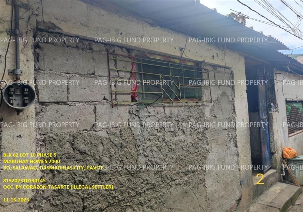 Image for Lot 10 Blk. 62 Phase 5 Mabuhay Homes 2000-Salawag Salawag, Dasmariñas, Cavite, 4114