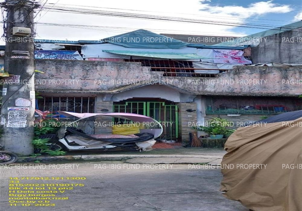 Image for Lot 13 Blk. 44 Phase 2 H Dela Costa Homes V Burgos, Rodriguez (Montalban), Rizal, 1860