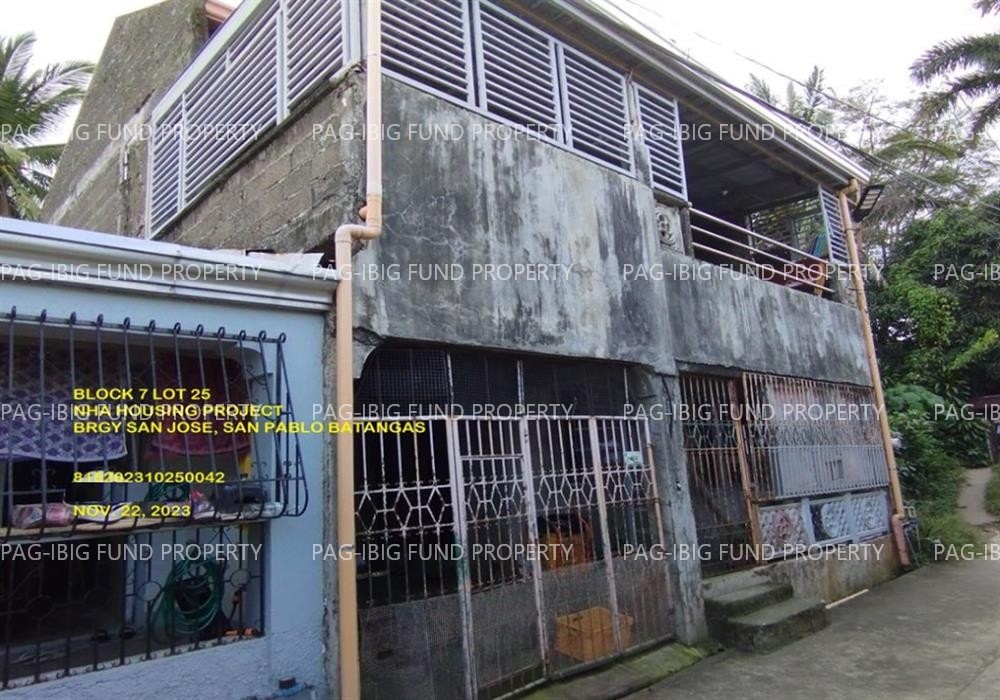 Image for Lot 25 Blk. 7 Nha Housing Project San Jose, San Pablo City, Laguna, 4000