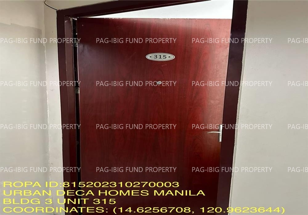 Image for Unit 3F-15 3rd Flr. 3-Q75 Urban Deca Homes Manila (Building 1, 2, 3) Barangay 94, Tondo I/II, NCR, City of Manila, First District, 1012