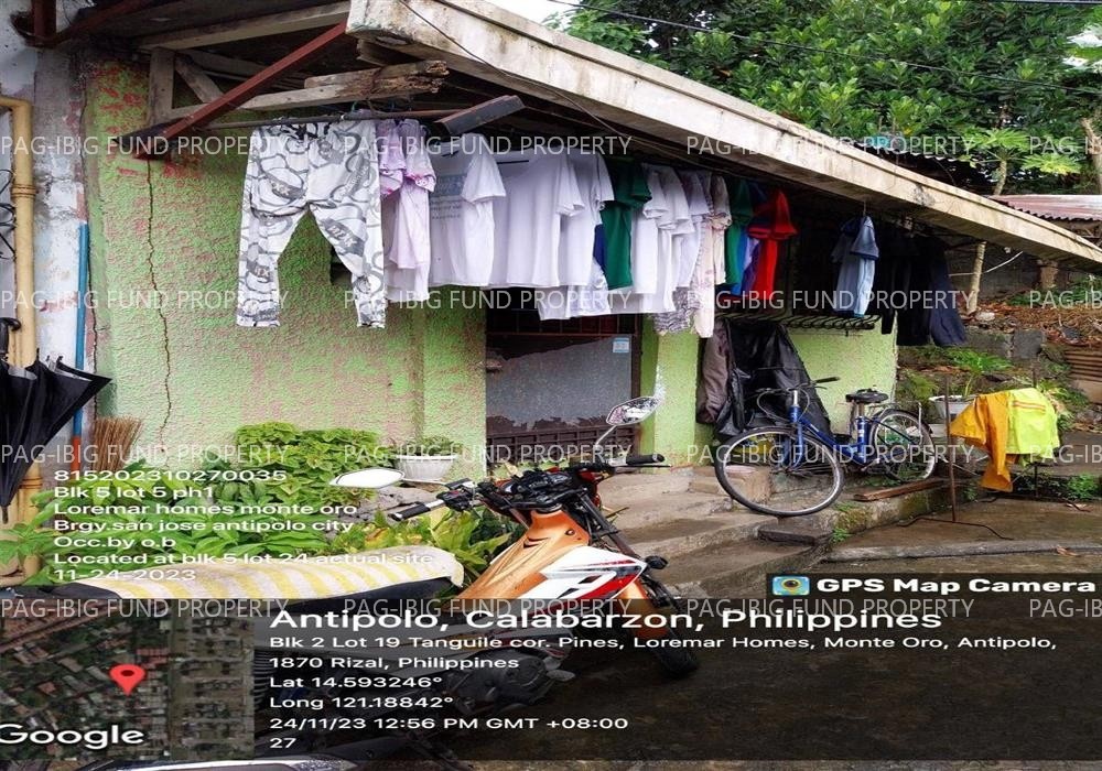 Image for Lot 5 Blk. 5 Phase 1 Loremar Homes MONTE-ORO San Isidro (pob.), Antipolo City, Rizal, 1870
