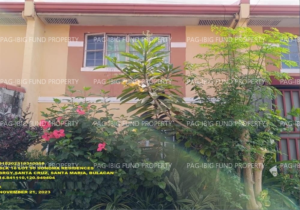 Image for Lot 90 Blk. 16 Sonoma Residences Santa Cruz, Santa Maria, Bulacan, 3022