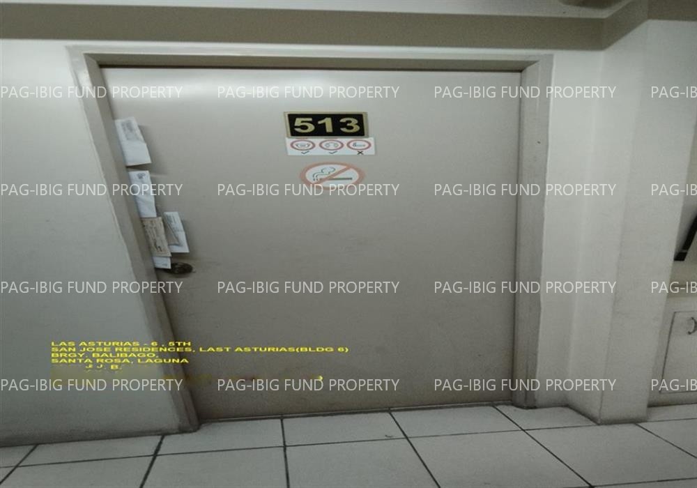 Image for Unit La 513 5th Flr. San Jose Residences-Last Asturias(bldg 6) Balibago, Santa Rosa City, Laguna, 4026
