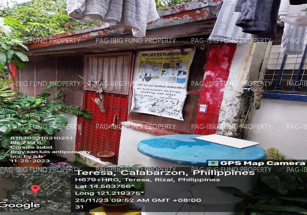 Image for Lot 6 Blk. 7 Corville Subd San Luis, Antipolo City, Rizal, 1870
