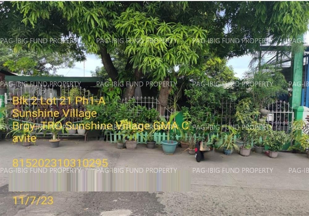 Image for Lot 21 Blk. 2 Phase 1-a Sunshine Village Francisco De Castro (Sunshine Vill.), Gen. Mariano Alvarez, Cavite, 4117