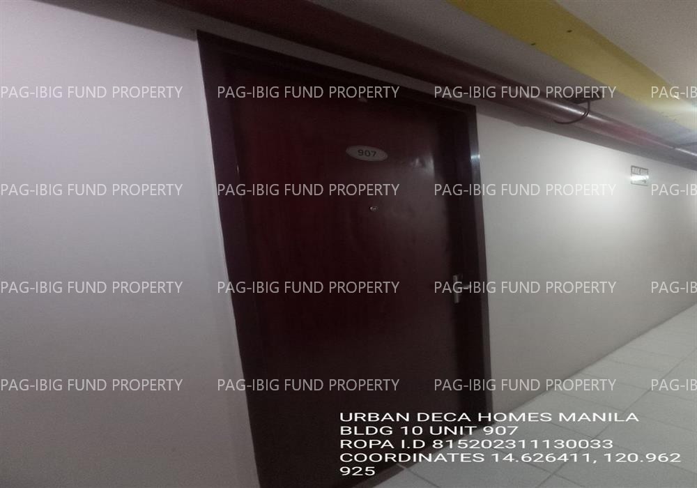 Image for Unit 9F-7 9th Flr. 10-Q75 Urban Deca Homes Manila (Bldg 10) Barangay 94, Tondo I/II, NCR, City of Manila, First District, 1012