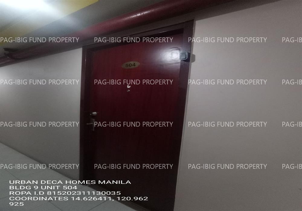 Image for Unit 5F-4 5th Flr. 9-Q71 Urban Deca Homes Manila (Bldg 9) Barangay 94, Tondo I/II, NCR, City of Manila, First District, 1012
