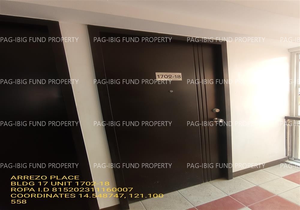 Image for Unit 2-18 2nd Flr. 17 Arezzo Place Phase 3 Pinagbuhatan, Pasig City, NCR, Second District, 1602