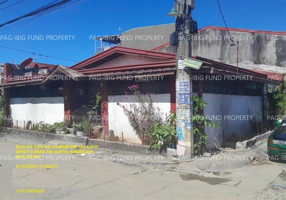 Image for Lot 66 Blk. 44 Harmony Hills 2 Subdivision Loma De Gato, Marilao, Bulacan, 3019