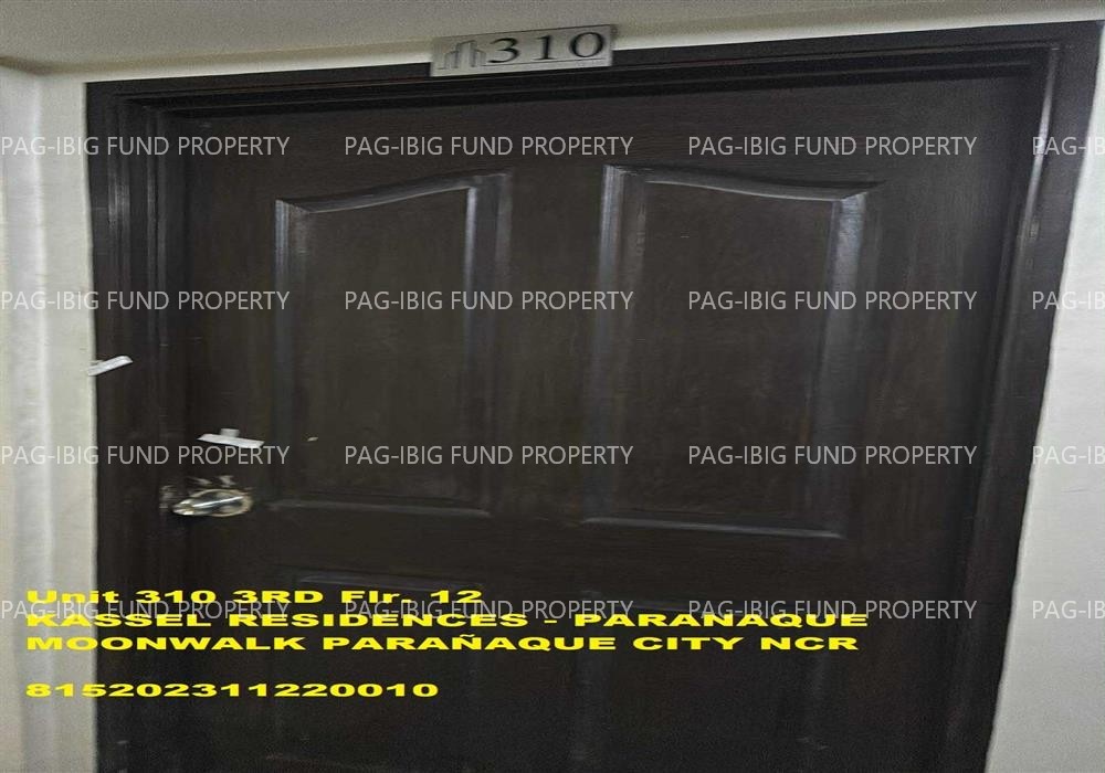 Image for Unit 310 3rd Flr. 12 Kassel Residences - Paranaque Moonwalk, Parañaque City, NCR, Fourth District, 1709