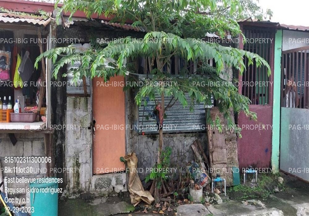 Image for Lot 30 Blk. 11 Phase 1 East Bellevue Residences San Isidro, Rodriguez (Montalban), Rizal, 1860