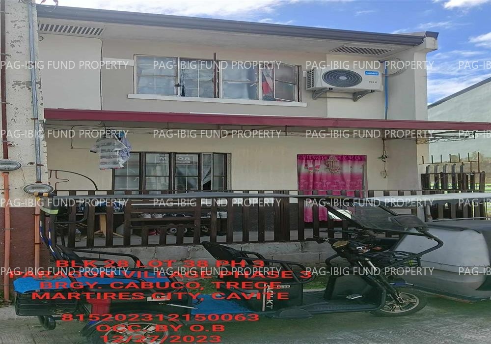 Image for Lot 38 Blk. 28 Paragon Village Phase 3 Cabuco, Trece Martires City, Cavite, 4109