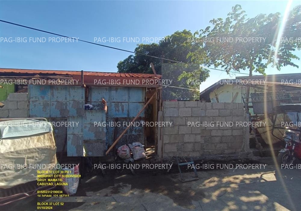 Image for Lot 30 Blk. 37 Phase 1 Mabuhay City-Cabuyao Baclaran, Cabuyao, Laguna, 4025
