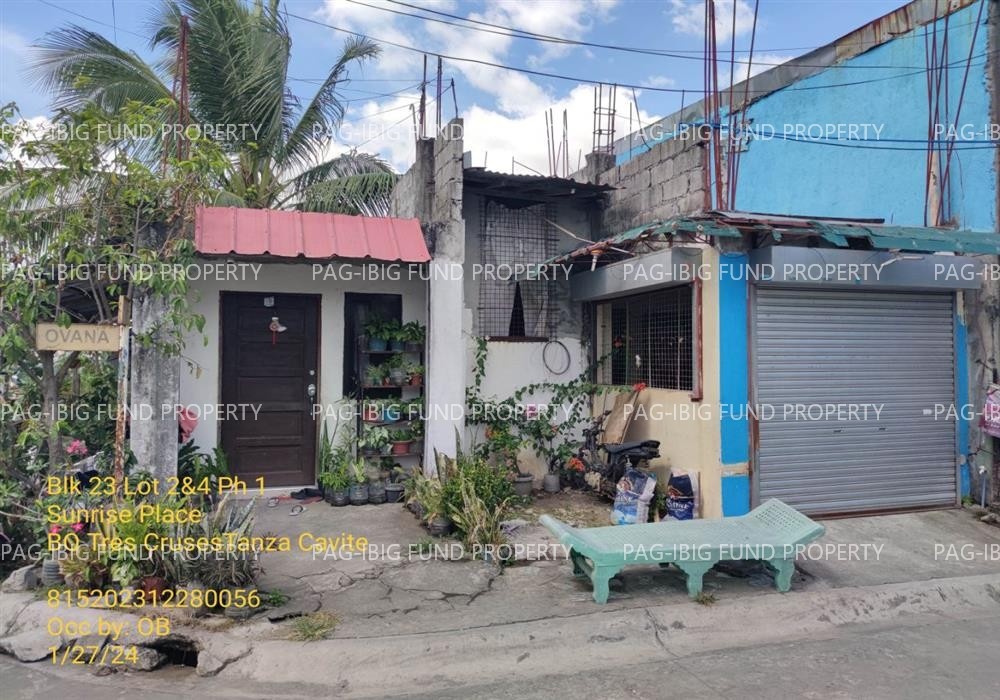 Image for Lot 2&4 Blk. 23 Phase 1 Sunrise Place Tres Cruses, Tanza, Cavite, 4108