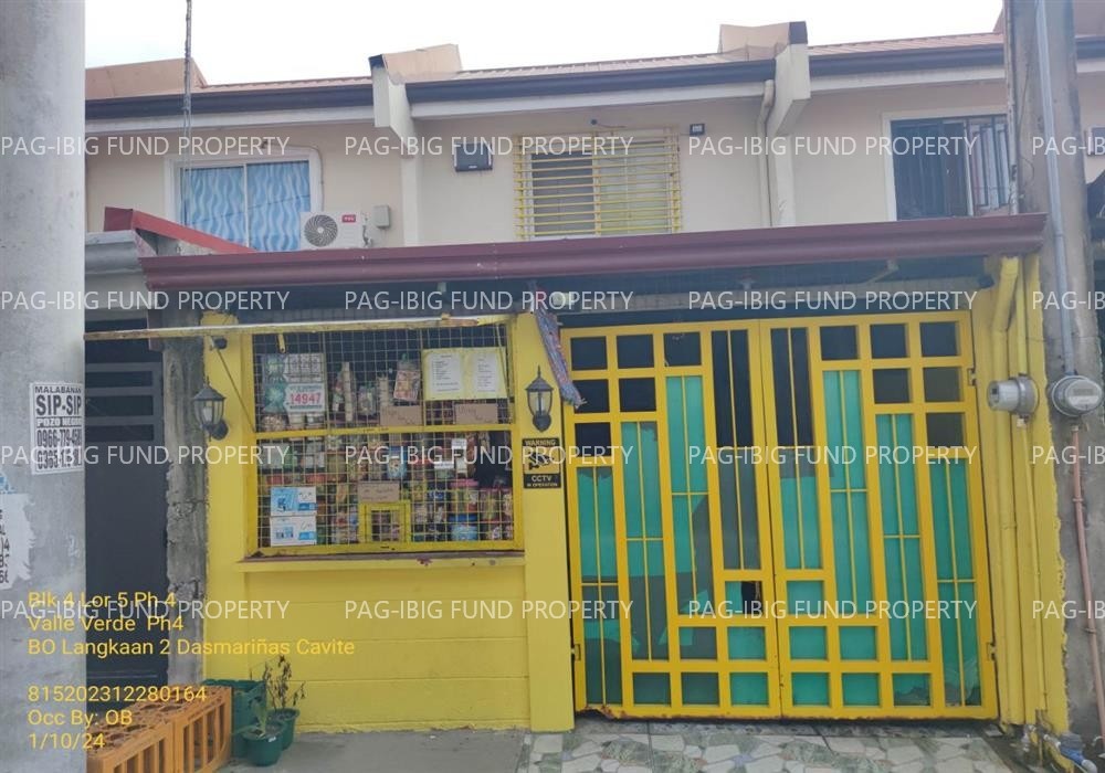 Image for Lot 5 Blk. 4 Phase 4 Valle Verde - Dasmarinas Langkaan II, Dasmariñas, Cavite, 4114