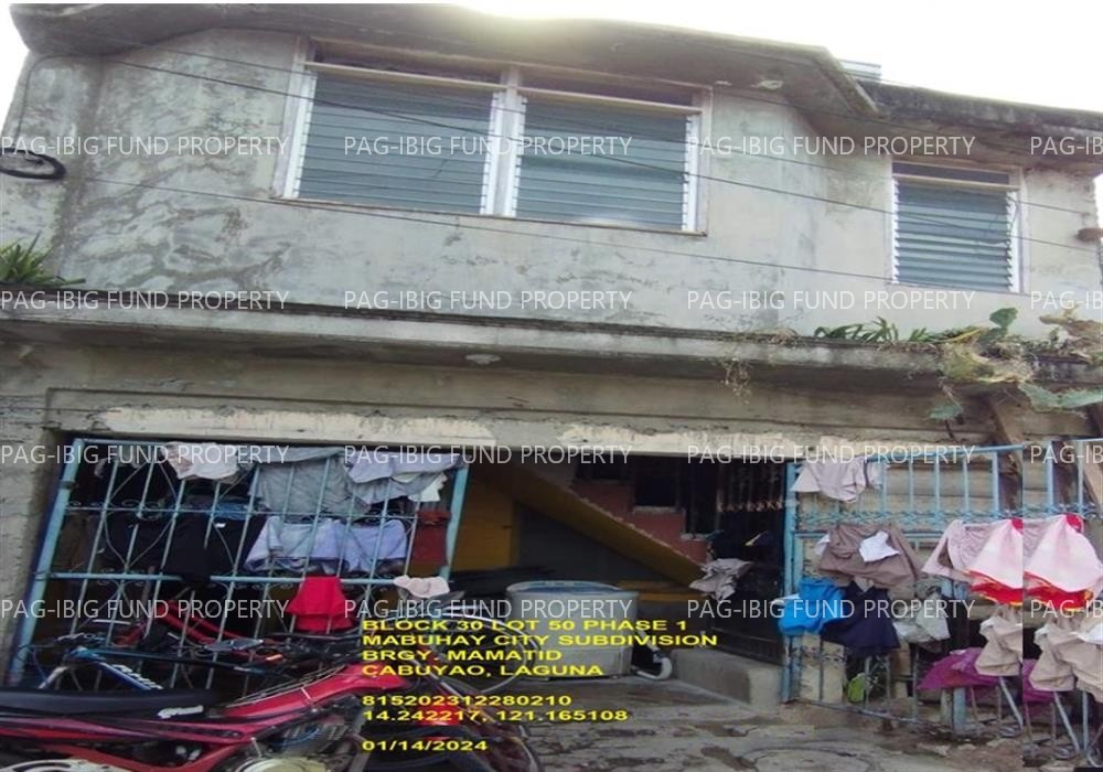 Image for Lot 50 Blk. 30 Phase 1 Mabuhay City-Cabuyao Baclaran, Cabuyao, Laguna, 4025