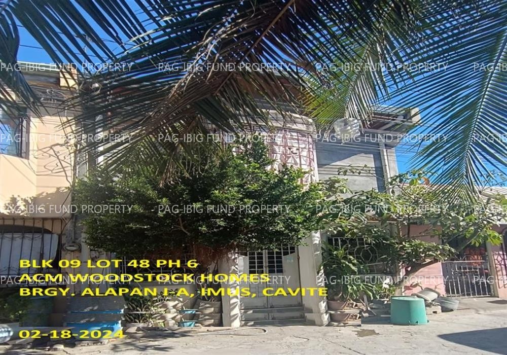 Image for Lot 48 Blk. 9 Phase 6 Acm Woodstock Homes Carsadang Bago I, Imus, Cavite, 4103